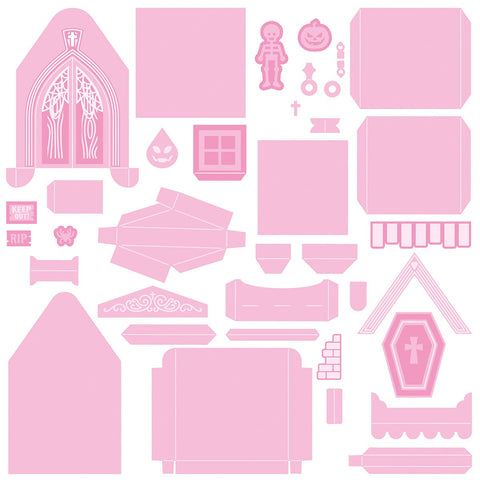 Tonic Studios Die Cutting Macabre Mausoleum - Showcase Die Set - SHOW59