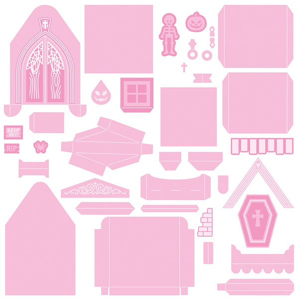 Tonic Studios Die Cutting Macabre Mausoleum - Showcase Die Set - SHOW59