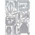 Tonic Studios Die Cutting Macabre Mausoleum - Showcase Die Set - SHOW59