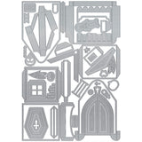 Load image into Gallery viewer, Tonic Studios Die Cutting Macabre Mausoleum - Showcase Die Set - SHOW59