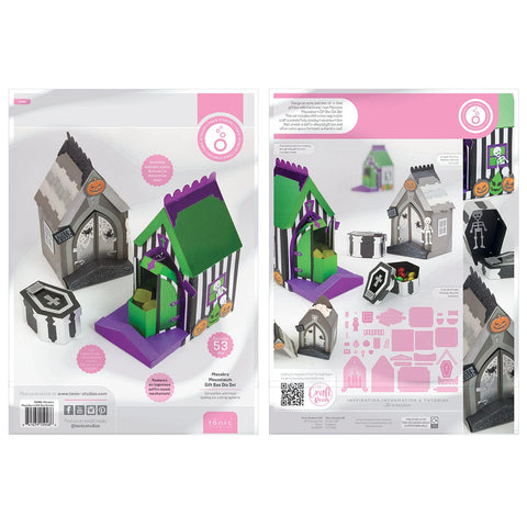 Tonic Studios Die Cutting Macabre Mausoleum - Showcase Die Set - SHOW59