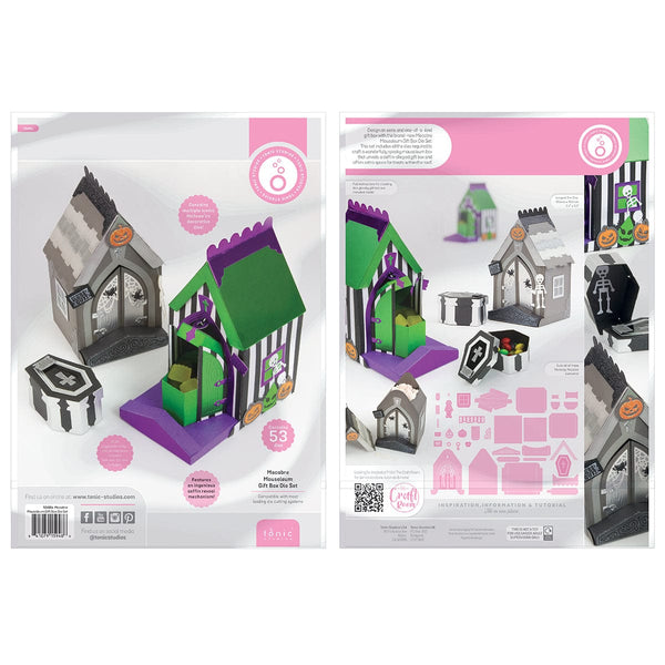 Tonic Studios Die Cutting Macabre Mausoleum - Showcase Die Set - SHOW59