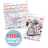 Tonic Studios Die Cutting My Memory Book - My Recipes For Happiness Collection