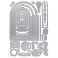 Tonic Studios Die Cutting My Memory Book - My Recipes For Happiness Die Set - 6033E