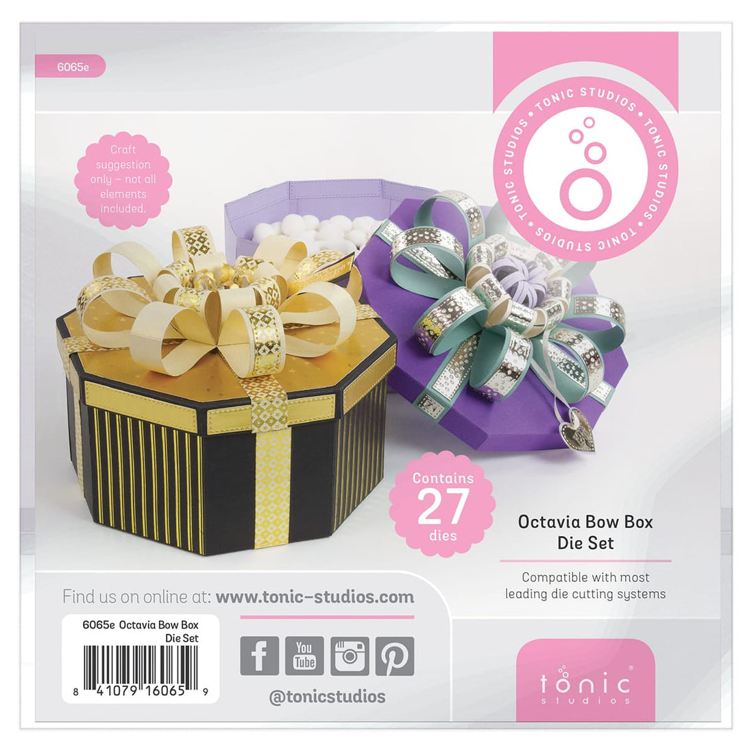 Octavia Bow Box & Adhesive Sheets Bundle - Create & Make PLUS – Tonic ...