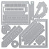 Tonic Studios Die Cutting Octavia Bow Box - Create & Make Die Set - CREATE23