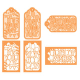 Load image into Gallery viewer, Tonic Studios Die Cutting Party Time Tags - Celebration Sentiments Die Set - 5429e
