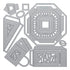 Tonic Studios Die Cutting Perfect Percolator Gift Box Die Set - 5820e