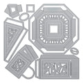 Tonic Studios Die Cutting Perfect Percolator Gift Box Die Set - 5820e