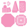 Tonic Studios Die Cutting Perfect Percolator Gift Box Die Set - 5820e