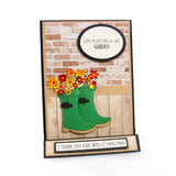 Load image into Gallery viewer, Tonic Studios Die Cutting Rainy Day Delights Die Set - 5407e