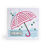 Load image into Gallery viewer, Tonic Studios Die Cutting Rainy Day Delights Stamp Set - 5408e