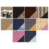 Tonic Studios Die Cutting Terrific Textiles 12" x 12" Patterned Paper Pad - 6047e