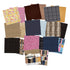 Tonic Studios Die Cutting Terrific Textiles 12" x 12" Patterned Paper Pad - 6047e