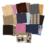 Load image into Gallery viewer, Tonic Studios Die Cutting Terrific Textiles 12" x 12" Patterned Paper Pad - 6047e