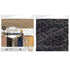 Tonic Studios Die Cutting Terrific Textiles 12" x 12" Patterned Paper Pad - 6047e