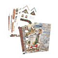 Tonic Studios Die Cutting The 12 Days of Craftmas Book Nook Set - 5655e