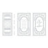 Tonic Studios Die Cutting The 12 Days of Craftmas Book Nook Set - 5655e