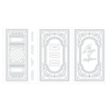 Tonic Studios Die Cutting The 12 Days of Craftmas Book Nook Set - 5655e
