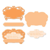 Load image into Gallery viewer, Tonic Studios Die Cutting Tonic Studios - Hand Crafted Memories Die Set - 5295e