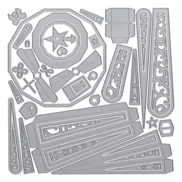 Tonic Studios Die Cutting Tremendous Tree Die Set - 5903e