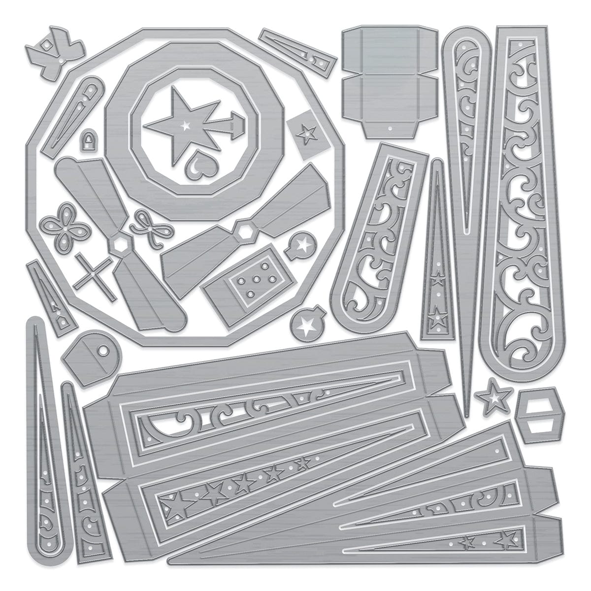 Tonic Studios Die Cutting Tremendous Tree Die Set - 5903e
