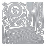 Load image into Gallery viewer, Tonic Studios Die Cutting Tremendous Tree Die Set - 5903e