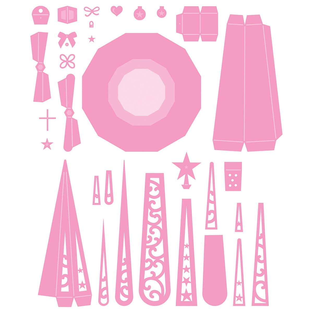 Tonic Studios Die Cutting Tremendous Tree Die Set - 5903e
