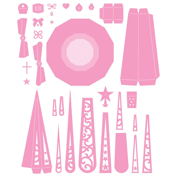 Tonic Studios Die Cutting Tremendous Tree Die Set - 5903e