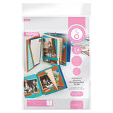 Load image into Gallery viewer, Tonic Studios Dimensions A Lifetime of Adventure Mini Memory Book Creator Die Set - 5501e