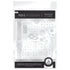 Tonic Studios Dimensions Foil Fusion - Beautiful Barrel Bag Adhesive Sheets - 6046e