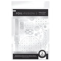 Tonic Studios Dimensions Foil Fusion - Beautiful Barrel Bag Adhesive Sheets - 6046e