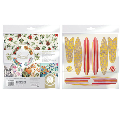 Tonic Studios Dimensions Seasonal Wreath 8