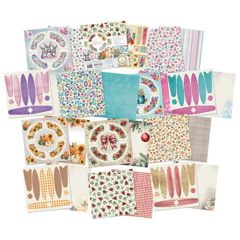 Tonic Studios Dimensions Seasonal Wreath 8