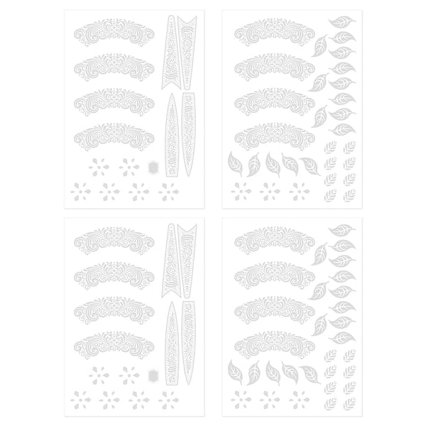 Tonic Studios Dimensions Seasonal Wreath Full Collection - DB06