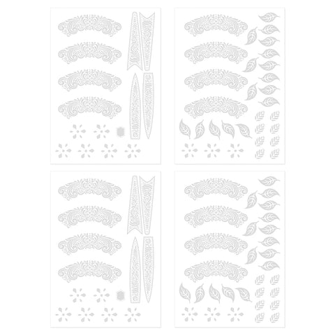 Tonic Studios Dimensions Seasonal Wreath Full Collection - DB06