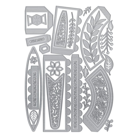 Tonic Studios Dimensions Seasonal Wreath Full Collection - DB06