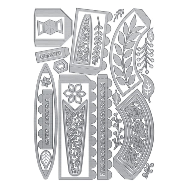 Tonic Studios Dimensions Seasonal Wreath Full Collection - DB06