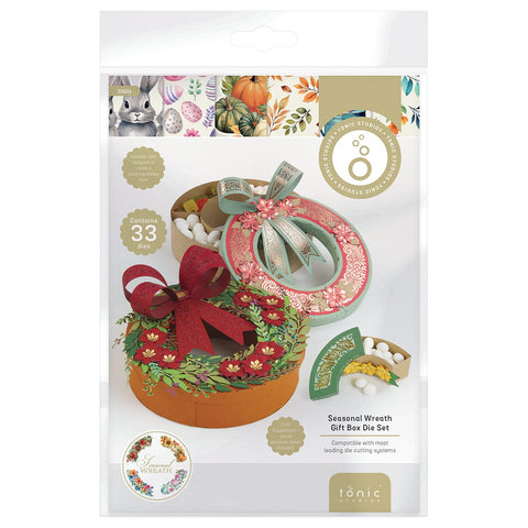 Tonic Studios Dimensions Seasonal Wreath Full Collection - DB06
