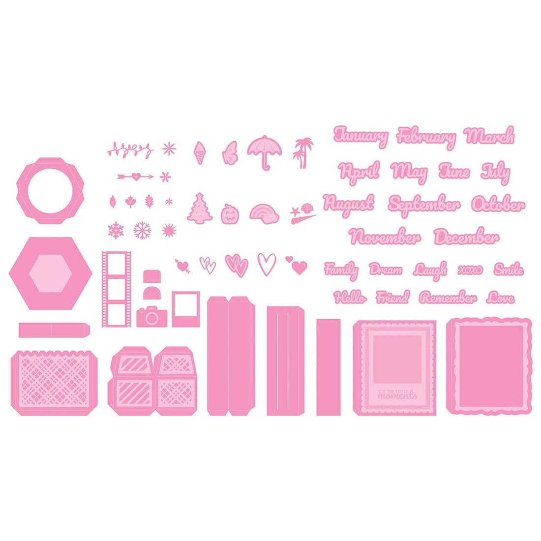 Memory Dex My Memory Book Collection – Tonic Studios USA