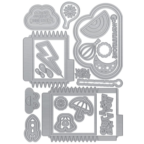 Wonderful Weather Die Set Collection Bundle