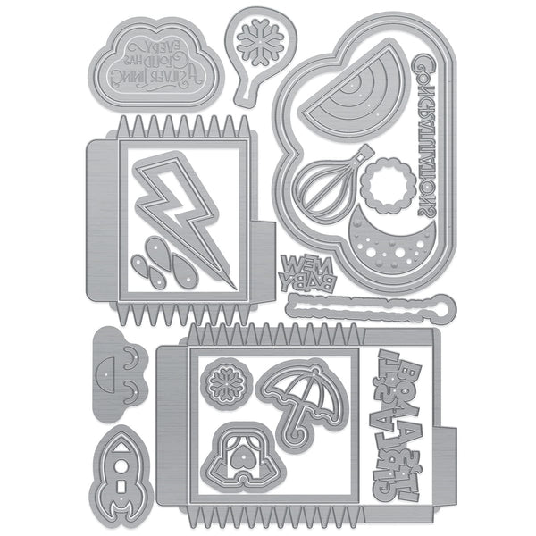 Wonderful Weather Die Set Collection Bundle