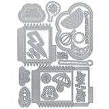 Load image into Gallery viewer, Wonderful Weather Die Set Collection Bundle