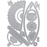 Load image into Gallery viewer, Wonderful Weather Rainbow Gift Box Die Set