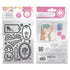 Tonic Studios Embossing Folder Spring Has Sprung - Fancy Frame 3D Embossing Folder - 5762e