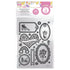 Tonic Studios Embossing Folder Spring Has Sprung - Fancy Frame 3D Embossing Folder - 5762e