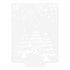 Tonic Studios Stencils Winter's Veil Three Tree Stencil Set - 5569e