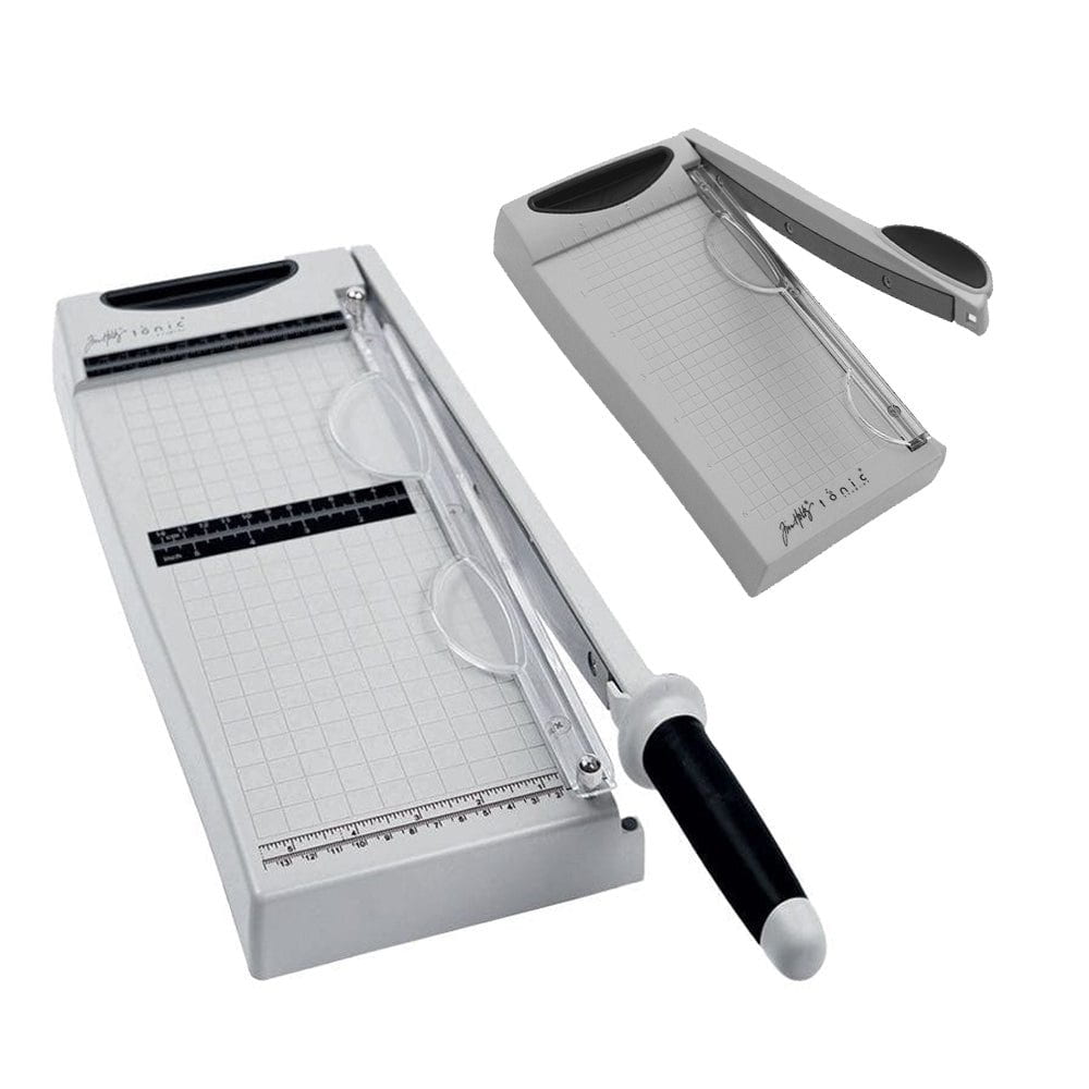 Tim Holtz Mini Trimmer & Maxi Guillotine Two Pack Trimmer Bundle