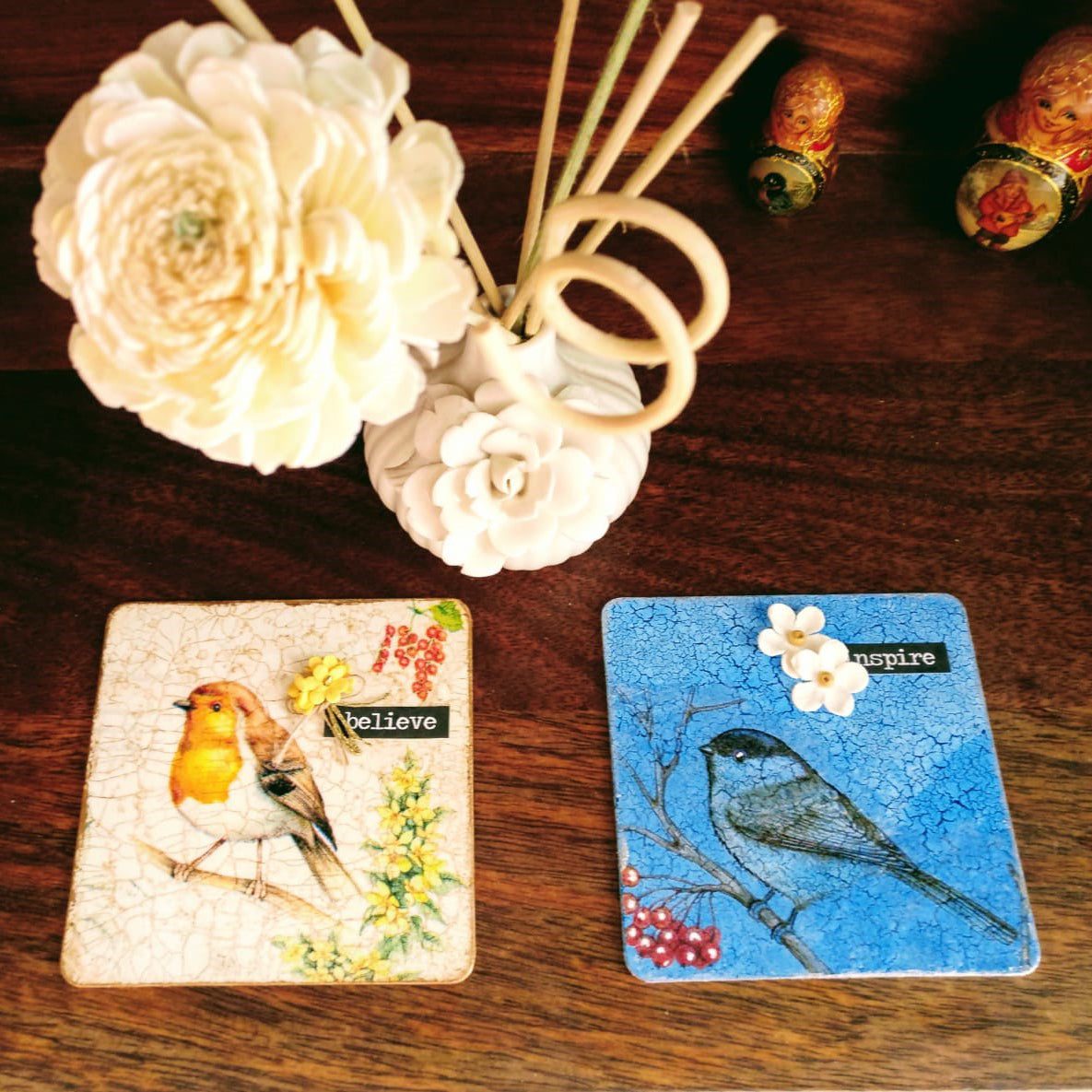 Little Birdie Two Step Crackle Medium