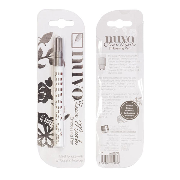 Nuvo - Clear Embosing Marker Pen - 103n - tonicstudios